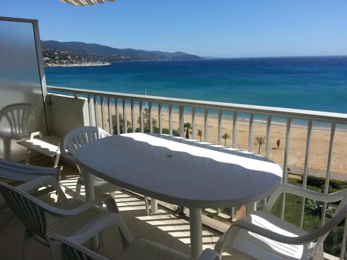 Apartmán Studio Pieds Dans L'Eau - Vue Panoramique Sur Mer, Terrasse, Confort Complet - Fr-1-308-43 Le Lavandou